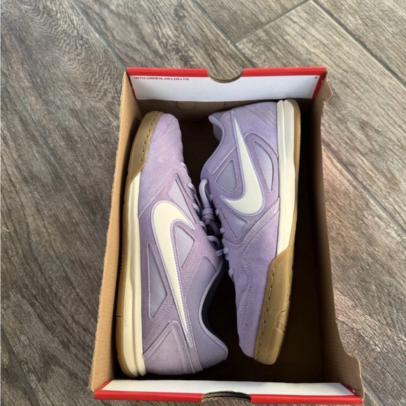 Size 12 - Nike Gato Hydrangeas Men’s Shoes HQ6020-500 No Lid - Picture 7 of 8